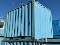 Materiaal container metaal - afbeelding 2 van  6