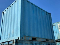 Materiaal container metaal - afbeelding 1 van  6
