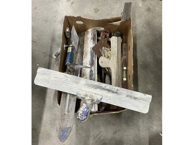 Materiaal voor stukadoors & doe -het-zelvers - afbeelding 1 van  1