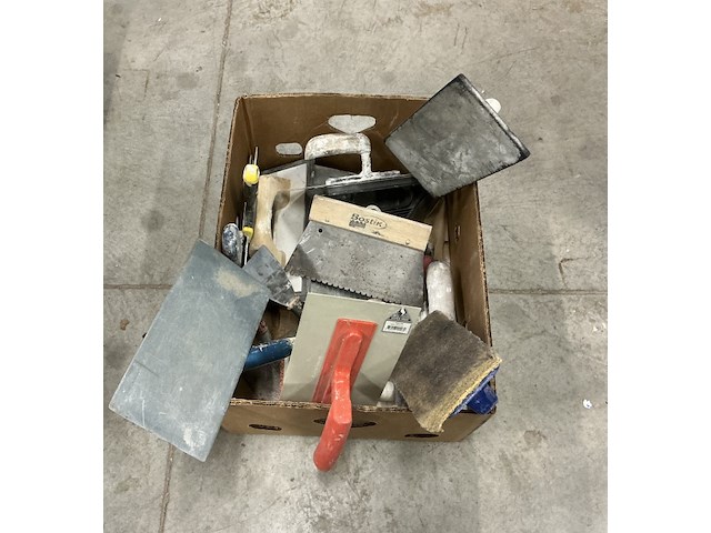 Materiaal voor stukadoors & doe -het-zelvers - afbeelding 1 van  1