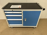 Materiaalkar 4lades en deur 102x58x83cm