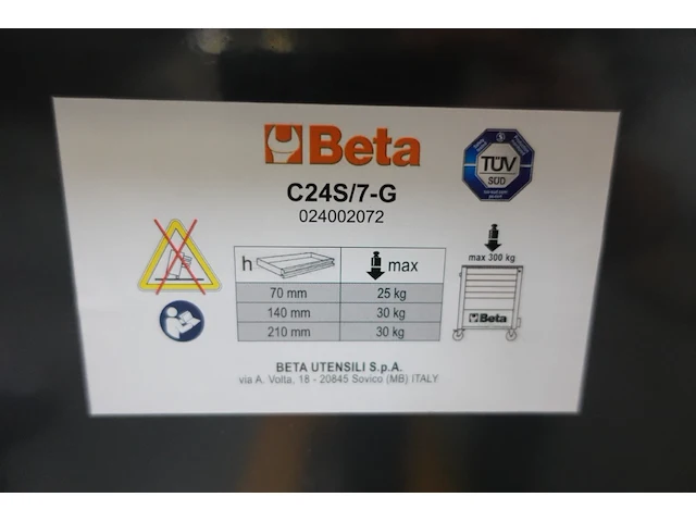 Materiaalkar beta + inhoud - afbeelding 3 van  11