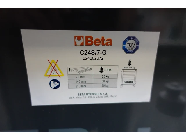 Materiaalkar beta + inhoud - afbeelding 3 van  11