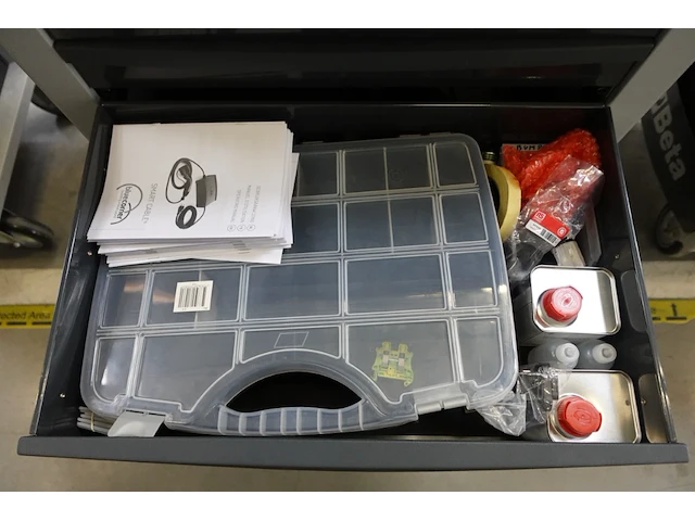 Materiaalkar beta + inhoud - afbeelding 9 van  11