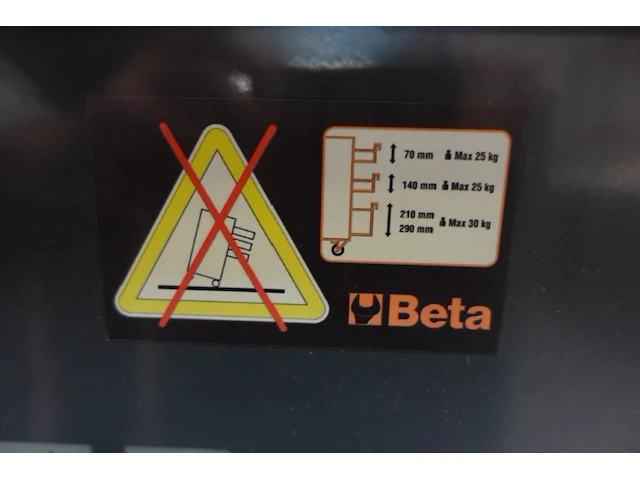 Materiaalkar beta + inhoud - afbeelding 2 van  10