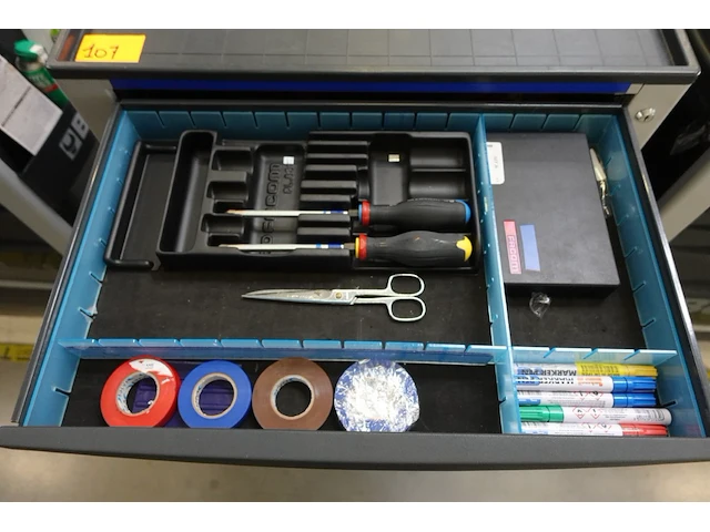 Materiaalkar beta + inhoud - afbeelding 3 van  10