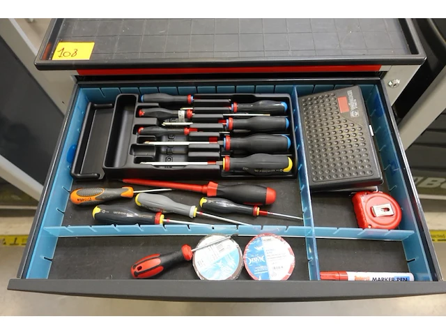 Materiaalkar beta + inhoud - afbeelding 4 van  11