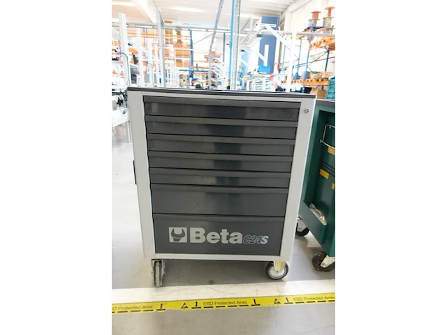 Materiaalkar beta + inhoud - afbeelding 1 van  11