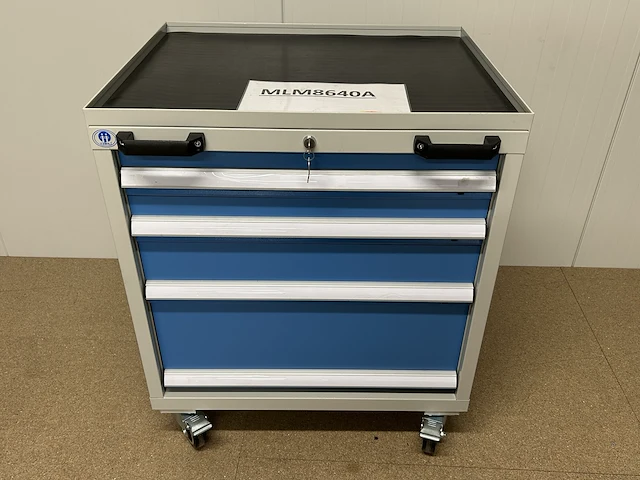 Materiaalkar met 4lades 72x57x85cm - afbeelding 1 van  5