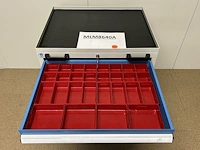Materiaalkar met 4lades 72x57x85cm - afbeelding 3 van  5