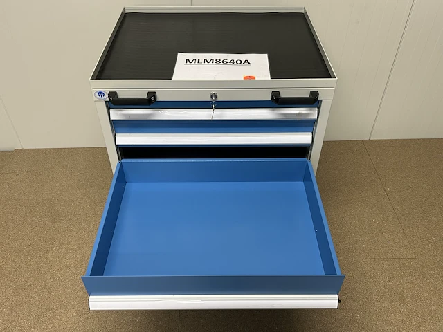 Materiaalkar met 4lades 72x57x85cm - afbeelding 4 van  5