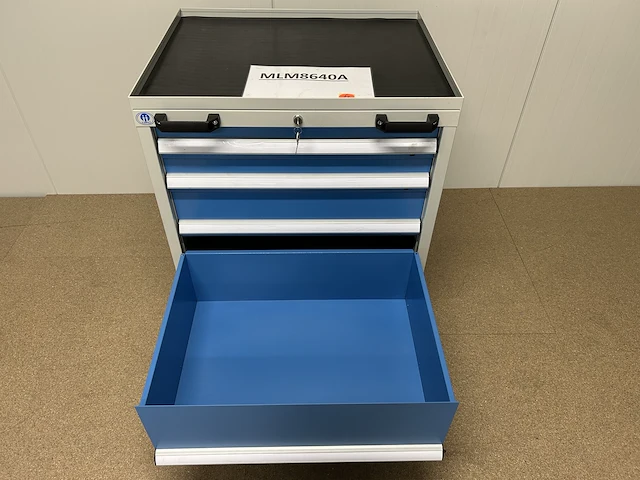 Materiaalkar met 4lades 72x57x85cm - afbeelding 5 van  5
