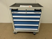 Materiaalkar met 5lades 72x58x86cm