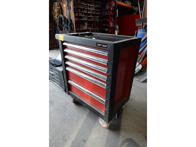 Materiaalkar met inhoud - afbeelding 2 van  9