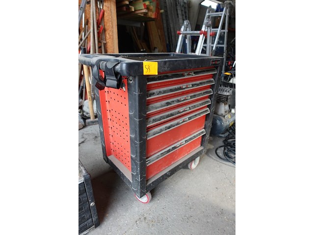 Materiaalkar met inhoud - afbeelding 3 van  9