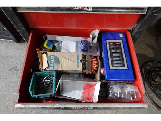 Materiaalkar met inhoud - afbeelding 9 van  9