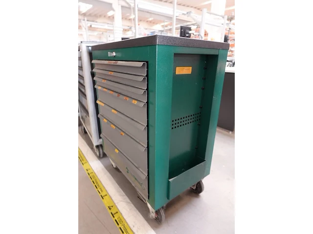 Materiaalkar stahlwille + inhoud - afbeelding 2 van  11