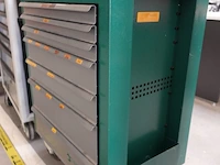 Materiaalkar stahlwille + inhoud - afbeelding 2 van  11