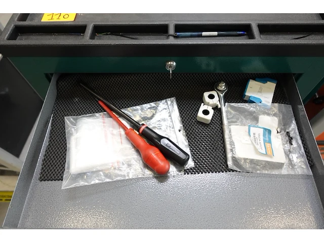 Materiaalkar stahlwille + inhoud - afbeelding 4 van  11