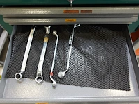 Materiaalkar stahlwille + inhoud - afbeelding 6 van  11