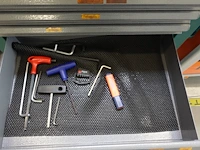 Materiaalkar stahlwille + inhoud - afbeelding 7 van  11