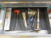 Materiaalkar stahlwille + inhoud - afbeelding 8 van  11