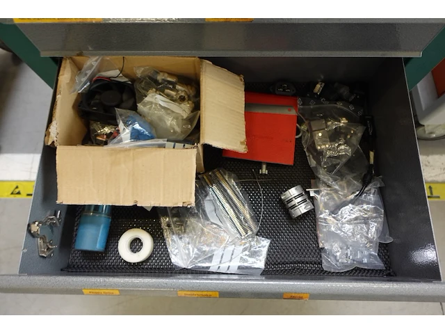 Materiaalkar stahlwille + inhoud - afbeelding 9 van  11