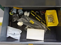 Materiaalkar stahlwille + inhoud - afbeelding 10 van  11