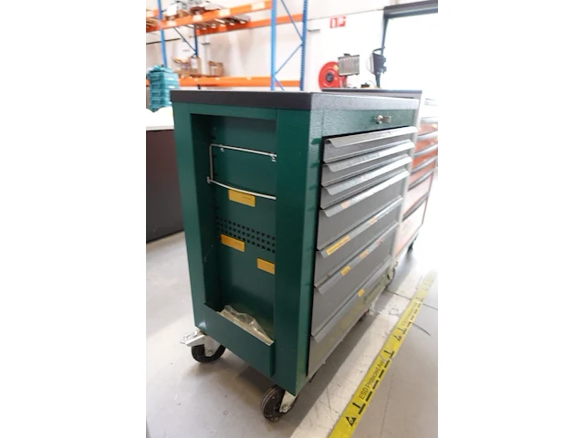 Materiaalkar stahlwille + inhoud - afbeelding 11 van  11