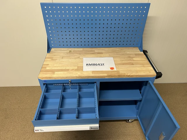 Materiaalkar / werkbank 100x80x50cm - afbeelding 5 van  5