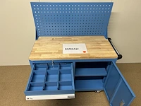Materiaalkar / werkbank 100x80x50cm - afbeelding 5 van  5