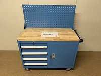 Materiaalkar / werkbank 100x80x50cm - afbeelding 1 van  5