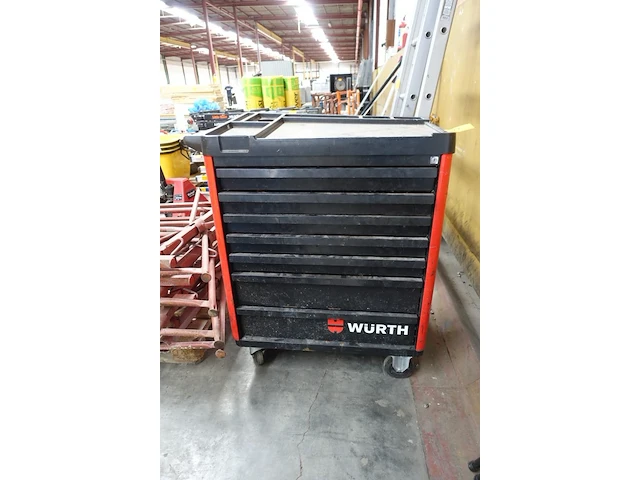 Materiaalkar wurth - afbeelding 1 van  8