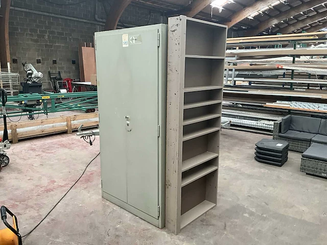 Materiaalkast (3x) - afbeelding 1 van  3