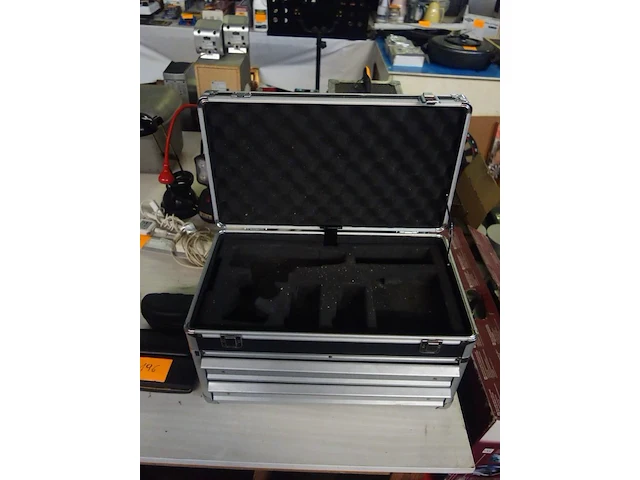 Materiaalkist 45 x 25 x h 20 cm - afbeelding 2 van  2