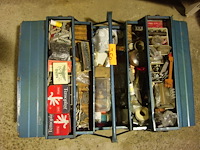 Materiaalkist gevuld - afbeelding 1 van  2