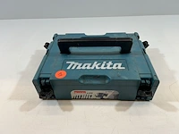 Materiaalkoffer dewalt met diverse metaalboren