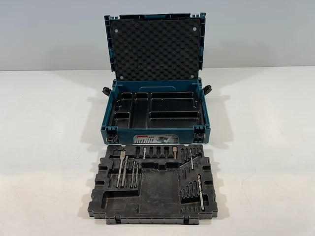 Materiaalkoffer dewalt met diverse metaalboren - afbeelding 2 van  3