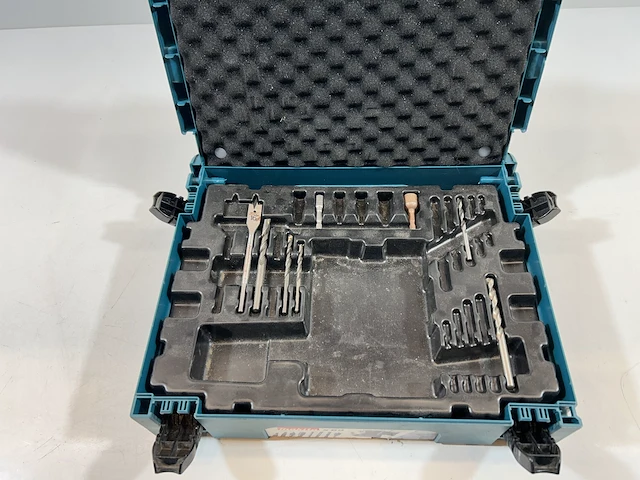 Materiaalkoffer dewalt met diverse metaalboren - afbeelding 3 van  3