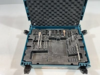 Materiaalkoffer dewalt met diverse metaalboren - afbeelding 3 van  3