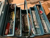 Materiaalkoffer met inhoud (3x) - afbeelding 2 van  4
