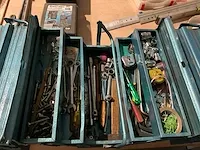 Materiaalkoffer met inhoud (3x) - afbeelding 3 van  4