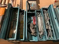 Materiaalkoffer met inhoud (3x) - afbeelding 4 van  4