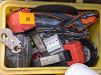 Materiaalkoffer met inhoud