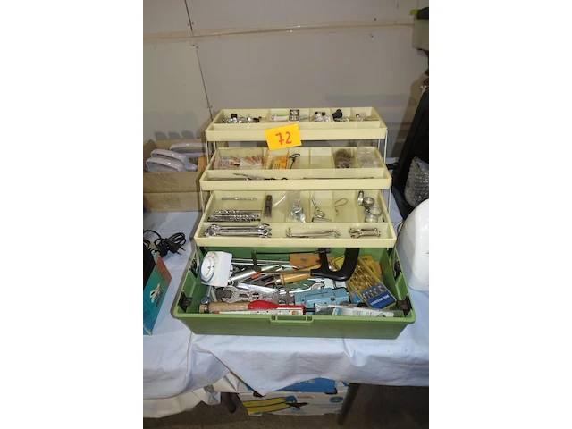 Materiaalkoffer met materiaal - afbeelding 1 van  1