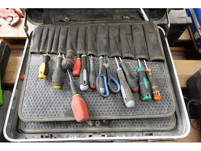 Materiaalkoffer reca - afbeelding 2 van  5