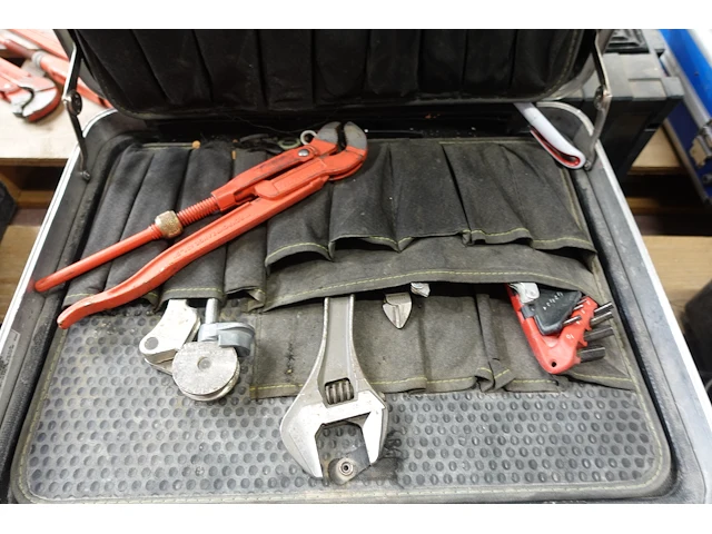 Materiaalkoffer reca - afbeelding 3 van  5