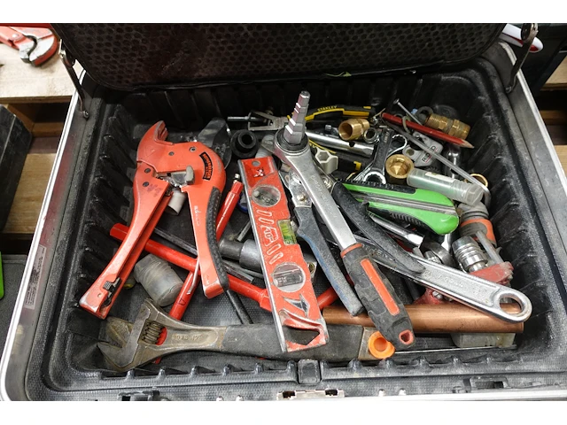Materiaalkoffer reca - afbeelding 4 van  5