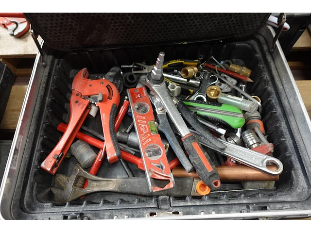 Materiaalkoffer reca - afbeelding 5 van  5