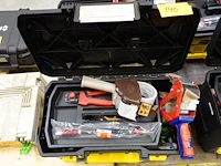 Materiaalkoffer stanley + inhoud - afbeelding 1 van  2